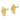 14k Gold Flip Flop Post Earrings for a Fun, Stylish Vibe - Image 2