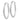 14k White Gold Diamond-Cut Oval Tube Hoop Earrings - Image 2