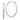14k White Gold Diamond-Cut Oval Tube Hoop Earrings - Image 1