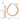 14k Rose Gold Diamond-Cut Polished Tube Hoop Earrings - Image 3