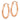 14k Rose Gold 2x20mm Polished Lightweight Tube Hoop Earrings - Image 1