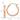 14k Rose Gold 2x20mm Polished Lightweight Tube Hoop Earrings - Image 3