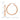 14k Rose Gold Polished Tube Hoop Earrings - Lightweight and Trendy - Image 3