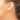 14k Gold Polished Square Tube Hoop Earrings - Image 2