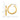 14k Gold Polished Square Tube Hoop Earrings - Image 3
