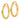 14k Gold Polished Square Tube Hoop Earrings - Image 1