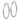 14k White Gold Polished Twist Hoop Earrings - Image 1