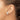 14K White Gold Fleur-De-Lis Post Earrings for Effortless Elegance - Image 3