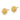 14k Gold Satin Diamond-Cut Sun Face Post Earrings - Image 2