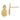 14K Gold Textured Pineapple Post Earrings for a Fun, Trendy Look - Image 1
