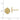 14K Gold Textured Flower Stud Earrings for Effortless Style - Image 4