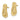14K Gold Large Flip-Flop Earrings for a Playful Touch - Image 2