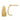 14K Gold Diamond-Cut Flower J-Hoop Earrings for a Trendy Look - Image 1