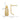 14K Gold Diamond-Cut Heart J-Hoop Earrings for Trendy Vibes - Image 4