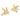 14K Gold Polished Seagull Post Earrings for Effortless Style - Image 2