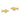 14K Gold Whale Tail Post Earrings for a Trendy Ocean Vibe - Image 2