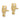 14K 2-D Lobster Post Earrings - Image 2