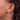 14K White Gold Mini Basket Drop Earrings for Effortless Style - Image 3