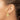 14K Gold Scallop Dangle Earrings for Effortless Chic Style - Image 3