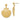 14K Gold Scallop Dangle Earrings for Effortless Chic Style - Image 1