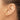 14K 2-D Propeller Post Earrings - Image 3