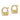14K Gold Flat Back Basket Earrings for Effortless Style - Image 2