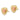 14k Two-Tone Heart Earrings with Diamond-Cut Lace Detail - Image 2