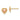 14k Two-Tone Beaded Heart Post Earrings - Image 5