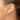 14k Two-Tone Flower and Heart Post Earrings for Everyday Chic - Image 3