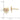 14k Two-Tone Heart Flower Earrings with Diamond-Cut Detail - Image 4