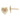 14k Two-Tone Heart Flower Earrings with Diamond-Cut Detail - Image 1