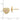 14K Two-Tone Heart Floral Post Earrings - Image 4