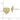14k Two-Tone with Lace Trim and Flower Heart Post Earrings - Image 4