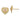 14k Two-Tone with Lace Trim and Flower Heart Post Earrings - Image 1