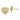 14k Two-Tone with Lace Trim and Flower Heart Post Earrings - Image 5