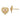14k Two-Tone with Lace Trim and Flower Heart Post Earrings - Image 6