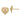 14k Two-Tone with Lace Trim and Flower Heart Post Earrings - Image 7
