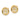 14k Gold Tree of Life Filigree Circle Post Earrings - Image 2
