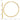 14k Gold Diamond-Cut Endless Hoop Earrings in Square-Tube Design - Image 4