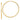 14k Gold Diamond-Cut Endless Hoop Earrings in Square-Tube Design - Image 1
