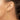 14k 1.35x50mm Diamond-cut Square-Tube Endless Hoop Earrings - Image 3