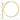 14k 1.35x50mm Diamond-cut Square-Tube Endless Hoop Earrings - Image 4