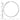 14k White Gold Diamond-Cut Endless Hoop Earrings - Image 4