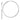14k White Gold Diamond-Cut Endless Hoop Earrings - Image 1