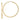 14k Gold Diamond-Cut Square Tube Endless Hoop Earrings - Image 1