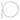 14k White Gold Diamond-Cut Endless Hoop Earrings - Image 1