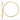 14k Gold Diamond-Cut Square Tube Endless Hoop Earrings - Image 4