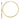 14k Gold Diamond-Cut Square Tube Endless Hoop Earrings - Image 1
