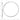 14k White Gold Diamond-Cut Endless Hoop Earrings - Image 4