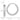 14k White Gold Polished Diamond-Cut Endless Tube Hoop Earrings - Image 4